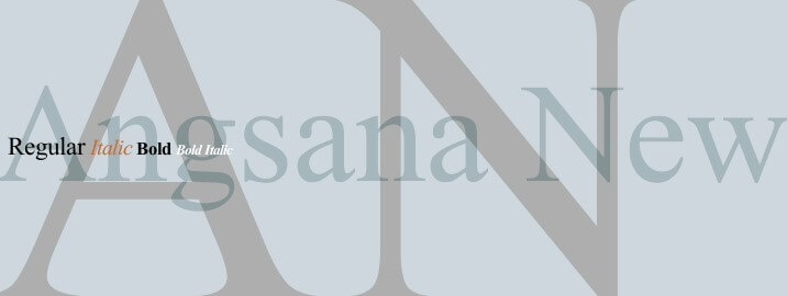 Download Angsana New Font For Mac